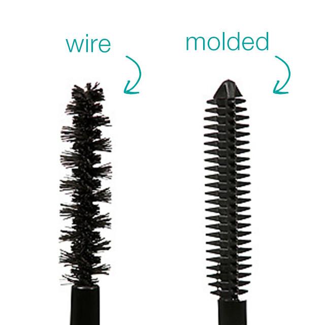 Choose Your Favorite Mascara Wand: Wire or Molded