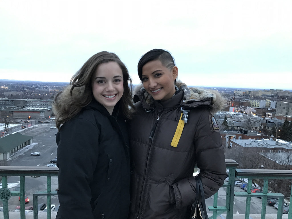 A Special Thank You From Karissa + Nalie