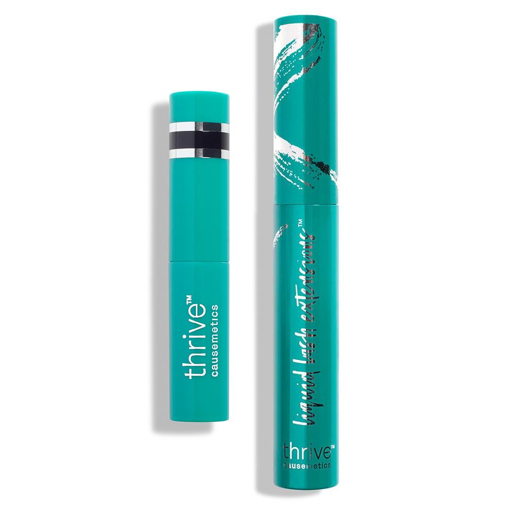 Vegan tubing mascara and waterproof liquid eyeliner