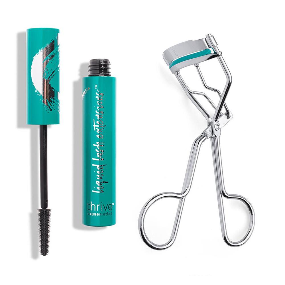Vegan tubing mascara and lash curler