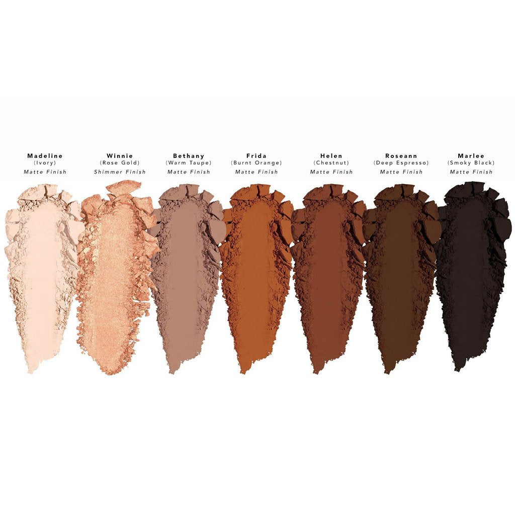 Vegan waterproof eyeshadow palette