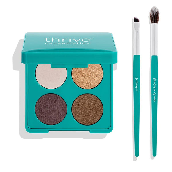 Eyeshadow + Brushes Set