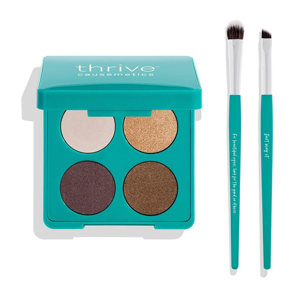 Eyeshadow + Brushes Set