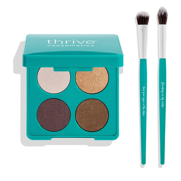 Eyeshadow + Brushes Set