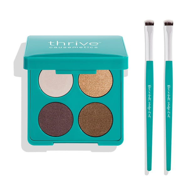 Eyeshadow + Brushes Set