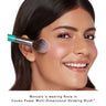 Vegan makeup blush brush