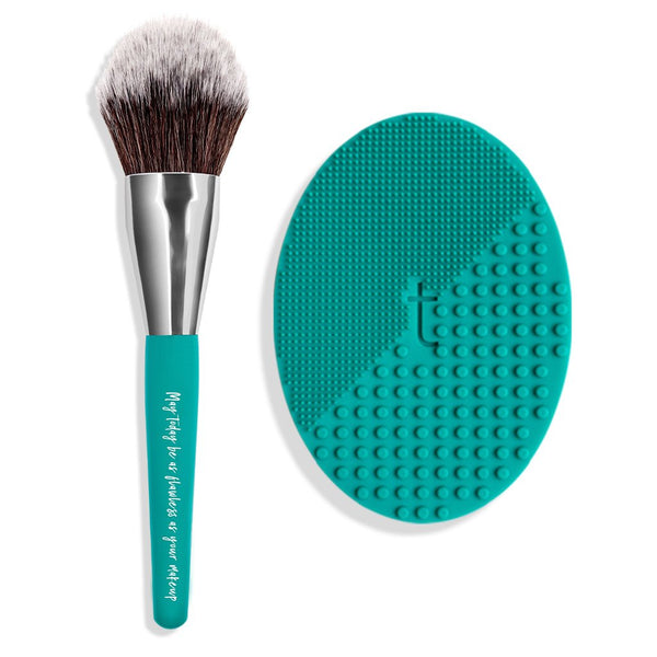 Vegan Silicone Brush Cleansing Pad, Vegan Makeup Brush