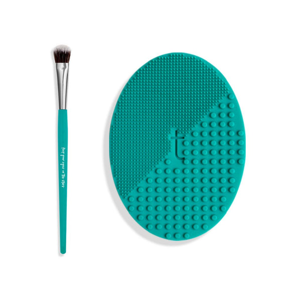 Vegan Silicone Brush Cleansing Pad, Vegan Makeup Brush