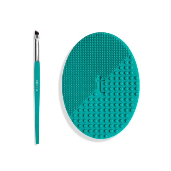 Vegan Silicone Brush Cleansing Pad, Vegan Makeup Brush