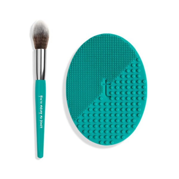 Vegan Silicone Brush Cleansing Pad, Vegan Makeup Brush