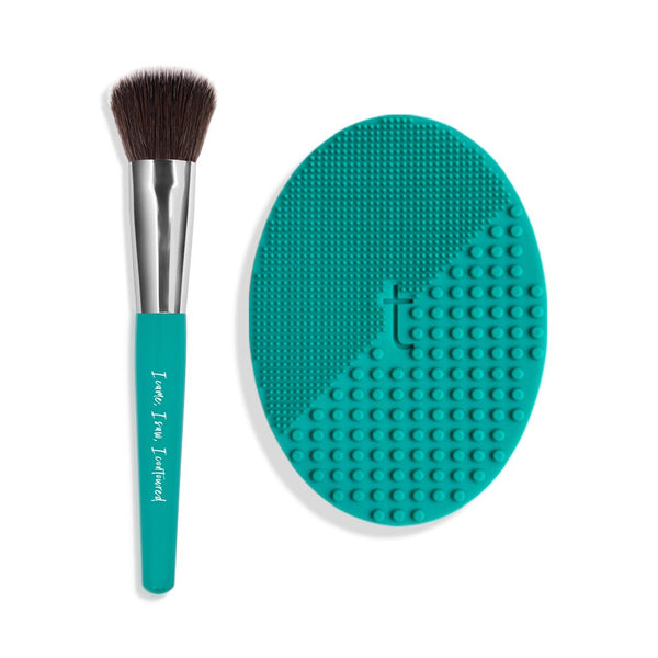 Vegan Silicone Brush Cleansing Pad, Vegan Makeup Brush