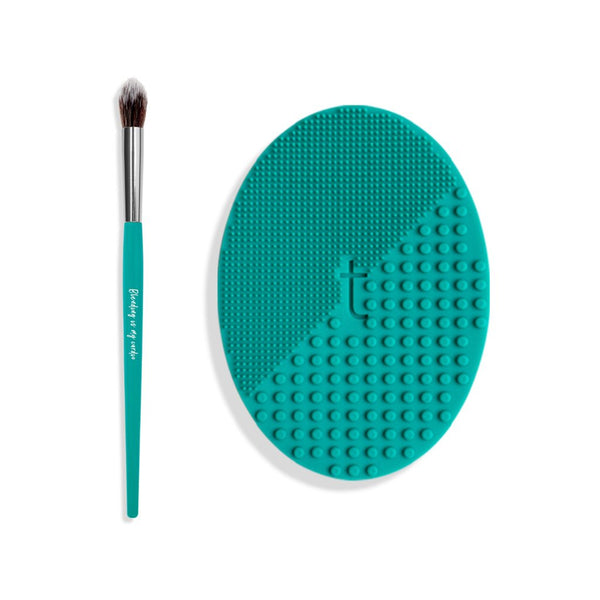 Vegan Silicone Brush Cleansing Pad, Vegan Makeup Brush