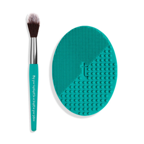 Vegan Silicone Brush Cleansing Pad, Vegan Makeup Brush