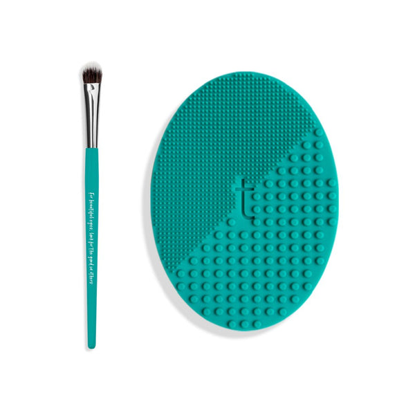 Vegan Silicone Brush Cleansing Pad, Vegan Makeup Brush