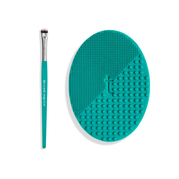 Vegan Silicone Brush Cleansing Pad, Vegan Makeup Brush