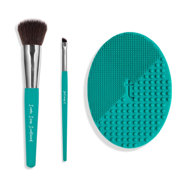 Vegan Silicone Brush Cleansing Pad, Vegan Makeup Brushes 