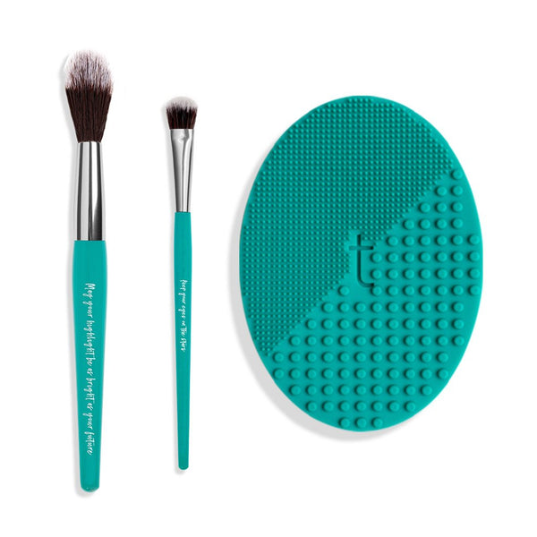 Vegan Silicone Brush Cleansing Pad, Vegan Makeup Brushes 