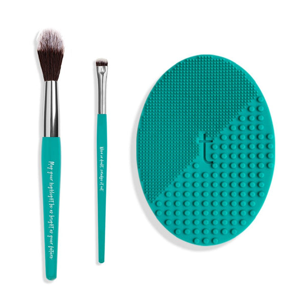 Vegan Silicone Brush Cleansing Pad, Vegan Makeup Brushes 