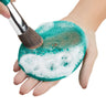 vegan silicone brush cleansing pad model