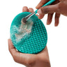 vegan silicone brush cleansing pad model