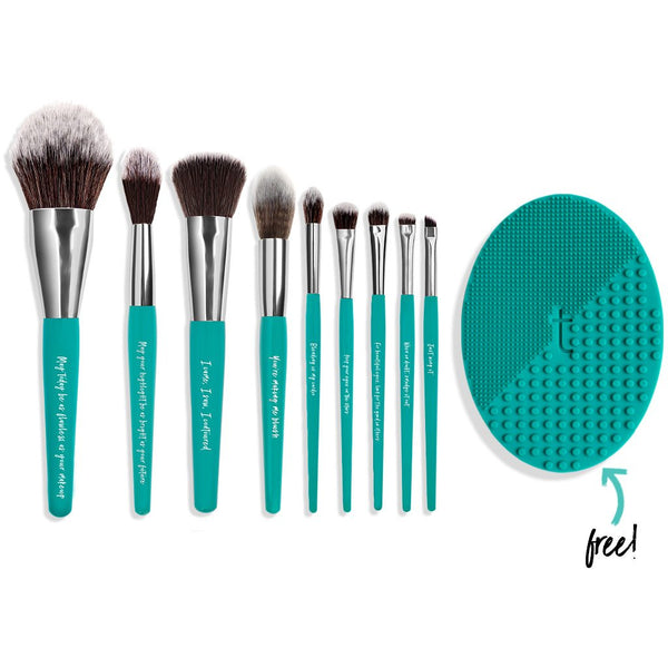 vegan silicone brush cleansing pad
