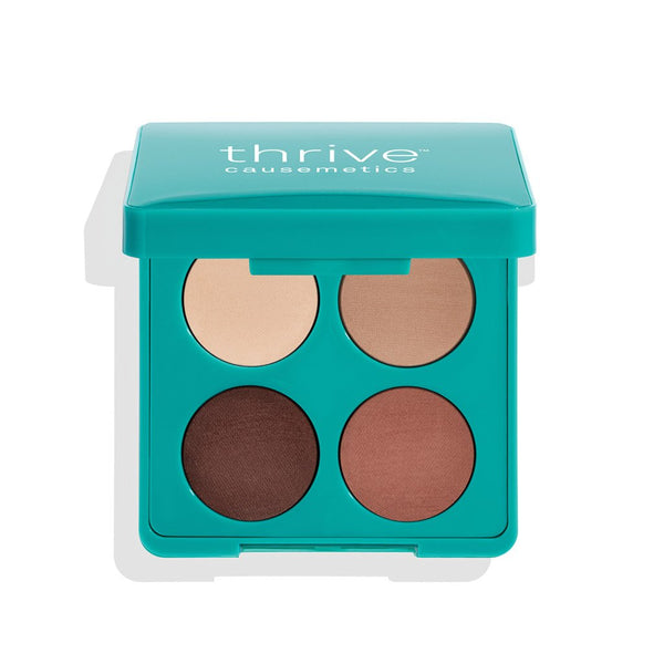 Vegan eyeshadow makeup