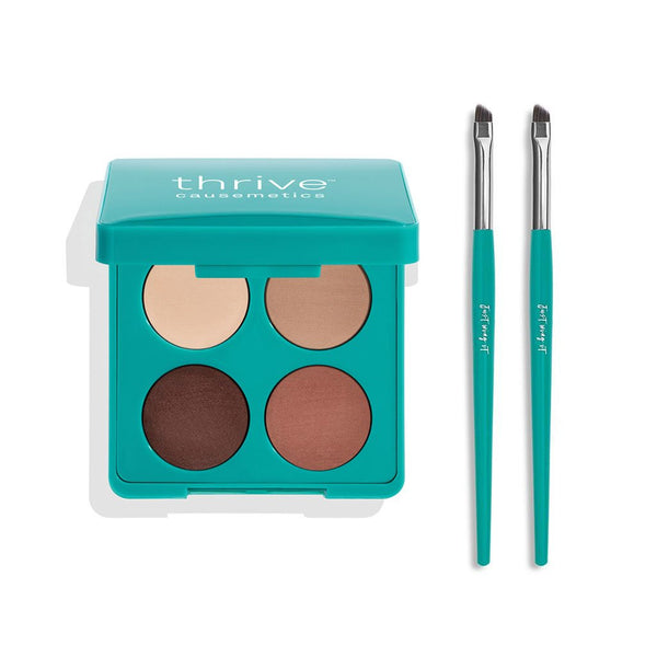 Eyeshadow + Brushes Set