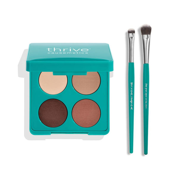 Eyeshadow + Brushes Set