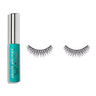 Vegan false eyelashes and waterproof eyelash adhesive glue
