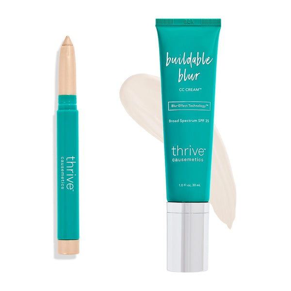 Brilliant Eye Brightener™ (Stella) + CC Cream (Fair)