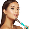 Bronzing powder vegan makeup brush