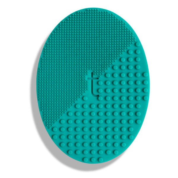 vegan silicone brush cleansing pad