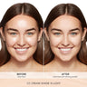 Vegan setting powder locks in makeup for long-lasting wear + provides a matte, flawless finish