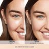 Vegan setting powder locks in makeup for long-lasting wear + provides a matte, flawless finish
