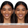 Vegan setting powder locks in makeup for long-lasting wear + provides a matte, flawless finish
