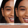 Vegan setting powder locks in makeup for long-lasting wear + provides a matte, flawless finish