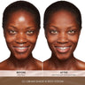 Vegan setting powder locks in makeup for long-lasting wear + provides a matte, flawless finish