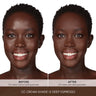 Vegan setting powder locks in makeup for long-lasting wear + provides a matte, flawless finish