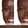 Vegan setting powder locks in makeup for long-lasting wear + provides a matte, flawless finish