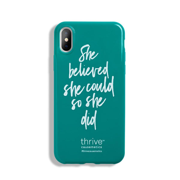 Thrive Causemetics iPhone Case