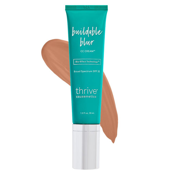 Vegan CC cream with SPF 35 sunscreen