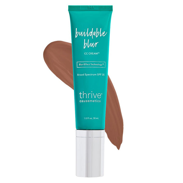 Vegan CC cream with SPF 35 sunscreen