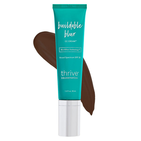 Vegan CC cream with SPF 35 sunscreen