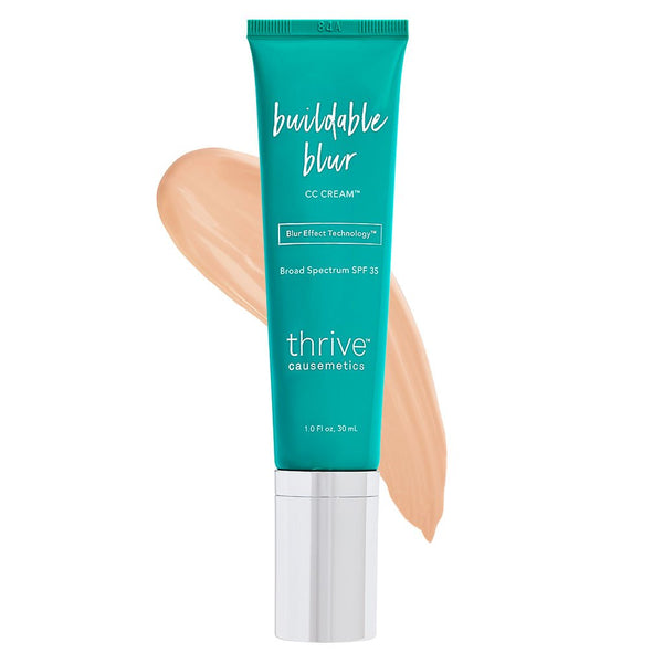 Vegan CC cream with SPF 35 sunscreen