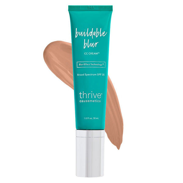 Vegan CC cream with SPF 35 sunscreen