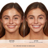 Vegan setting powder locks in makeup for long-lasting wear + provides a matte, flawless finish