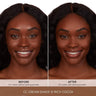 Vegan setting powder locks in makeup for long-lasting wear + provides a matte, flawless finish