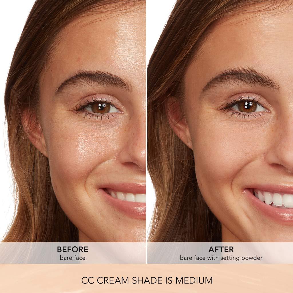 Vegan setting powder locks in makeup for long-lasting wear + provides a matte, flawless finish
