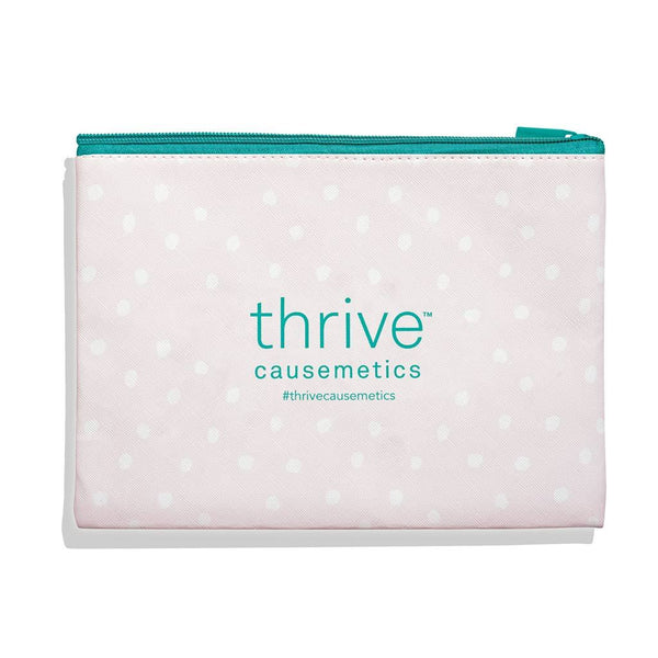 Thrive Causemetics makeup bag