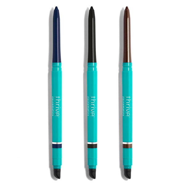 Vegan waterproof eyeliner pencils